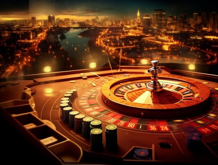 Ilustrasi perlindungan data pengguna dengan teknologi enkripsi kuat di platform bandarnalo
